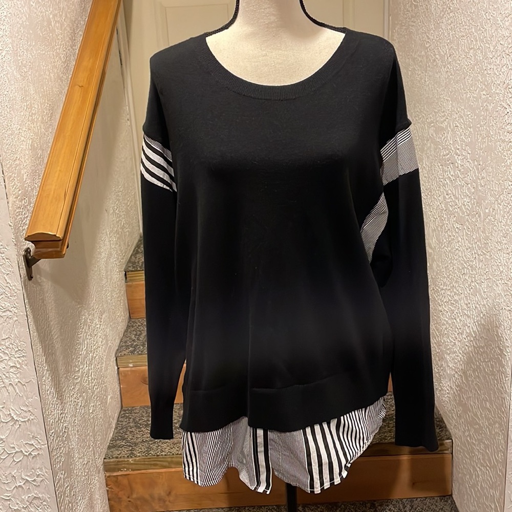 Boutique Brand Chic Blue Sweater Top